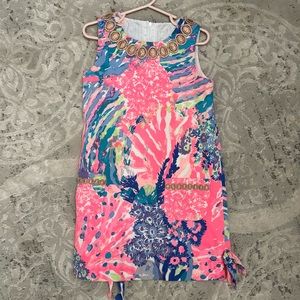 Lily Pulitzer dress.